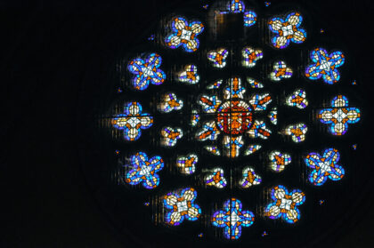Danseurs en répétition pour le spectacle "L'ile du Paon Flamboyant" au Zénith d'Amiens, avril 2015, produit par l'association Entre-Nous