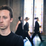 Danseurs en répétition pour le spectacle "L'ile du Paon Flamboyant" au Zénith d'Amiens, avril 2015, produit par l'association Entre-Nous