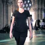 Danseurs en répétition pour le spectacle "L'ile du Paon Flamboyant" au Zénith d'Amiens, avril 2015, produit par l'association Entre-Nous