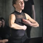 Danseurs en répétition pour le spectacle "L'ile du Paon Flamboyant" au Zénith d'Amiens, avril 2015, produit par l'association Entre-Nous