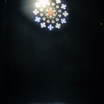 Danseurs en répétition pour le spectacle "L'ile du Paon Flamboyant" au Zénith d'Amiens, avril 2015, produit par l'association Entre-Nous