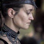 Danseurs en répétition pour le spectacle "L'ile du Paon Flamboyant" au Zénith d'Amiens, avril 2015, produit par l'association Entre-Nous