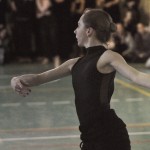 Danseurs en répétition pour le spectacle "L'ile du Paon Flamboyant" au Zénith d'Amiens, avril 2015, produit par l'association Entre-Nous