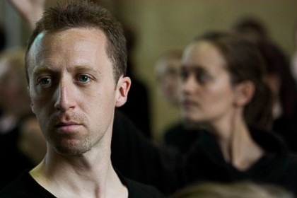 Danseurs en répétition pour le spectacle "L'ile du Paon Flamboyant" au Zénith d'Amiens, avril 2015, produit par l'association Entre-Nous