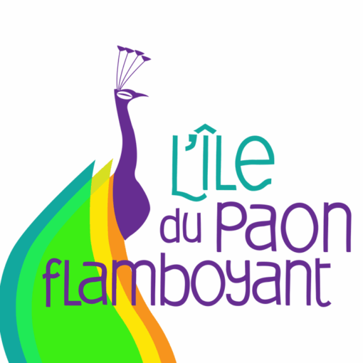 Visuel du spectacle de Danse "L'Ile du Paon Flamboyant" produit par l'association Entre-Nous au Zénith d'Amiens