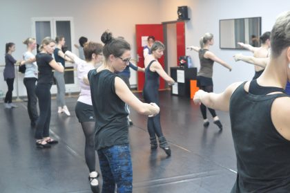 Cours de danse Modern Jazz Adulte