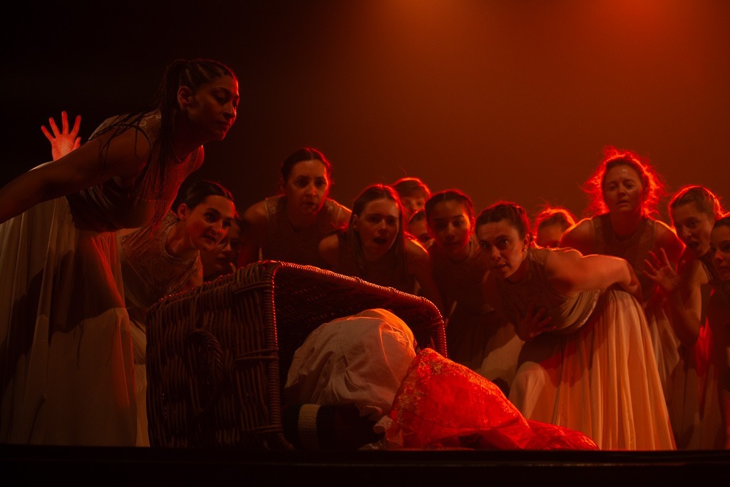 Extrait du spectacle de Danse "La Poupée de Chiffon" produit par l'association Entre-Nous au Zénith d'Amiens