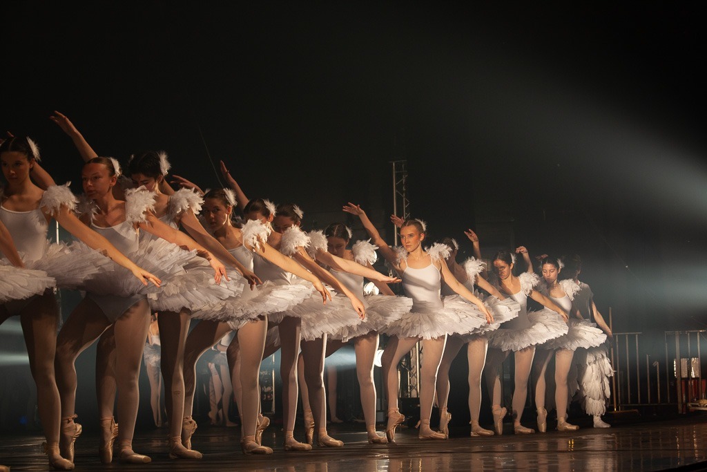 Extrait du spectacle de Danse "La Poupée de Chiffon" produit par l'association Entre-Nous au Zénith d'Amiens