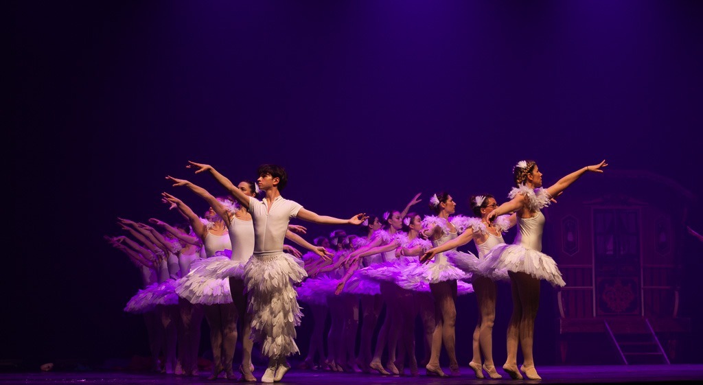 Extrait du spectacle de Danse "La Poupée de Chiffon" produit par l'association Entre-Nous au Zénith d'Amiens