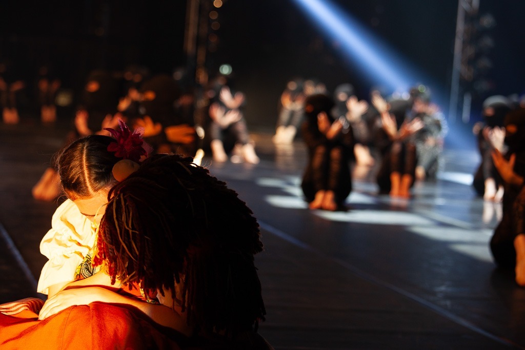 Extrait du spectacle de Danse "La Poupée de Chiffon" produit par l'association Entre-Nous au Zénith d'Amiens