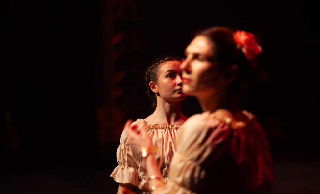 Extrait du spectacle de Danse "La Poupée de Chiffon" produit par l'association Entre-Nous au Zénith d'Amiens