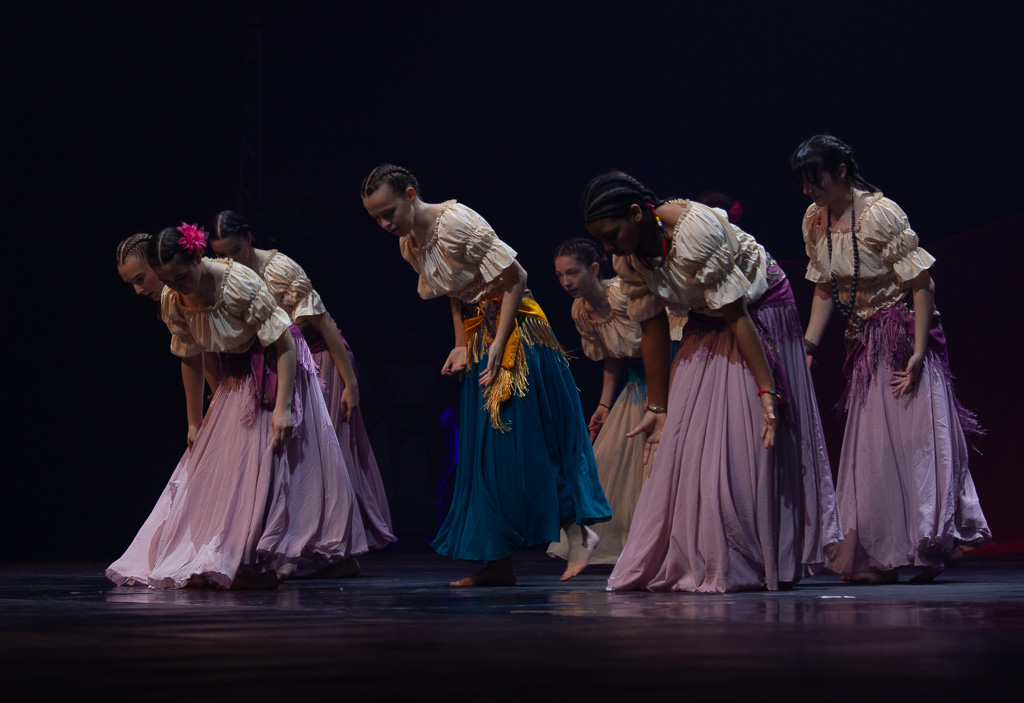 Extrait du spectacle de Danse "La Poupée de Chiffon" produit par l'association Entre-Nous au Zénith d'Amiens
